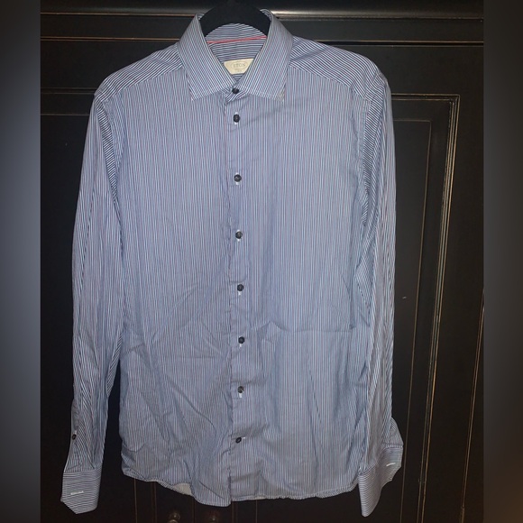 Eton dress shirt 15.5 slim - Picture 2 of 8
